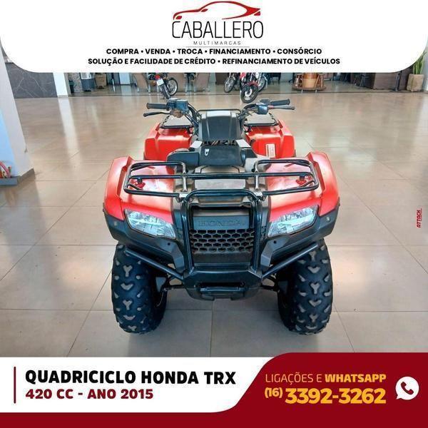 HONDA TRX 700 XX - Foto