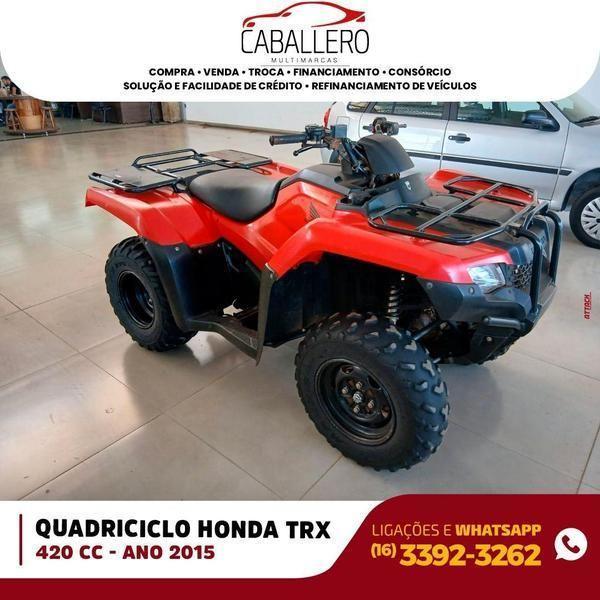 HONDA TRX 700 XX - Foto