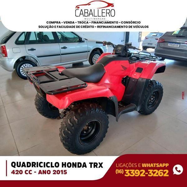 HONDA TRX 700 XX - Foto