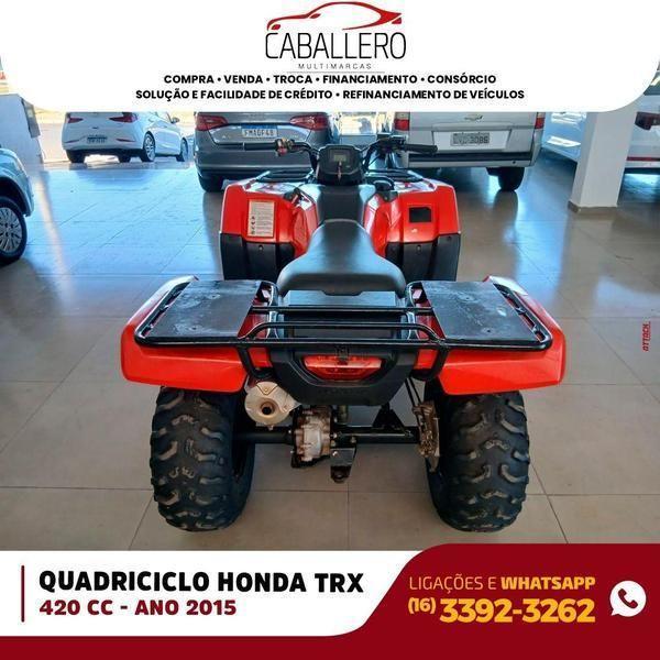 HONDA TRX 700 XX - Foto