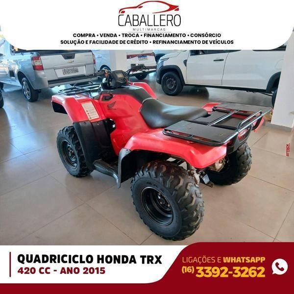 HONDA TRX 700 XX - Foto