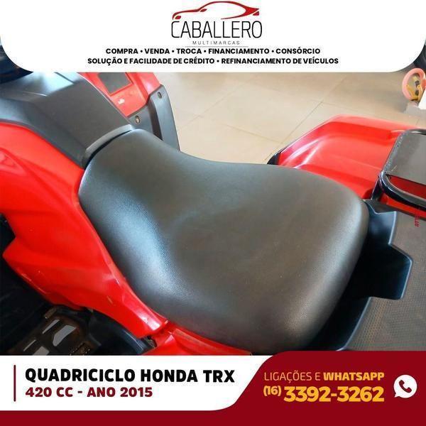HONDA TRX 700 XX - Foto