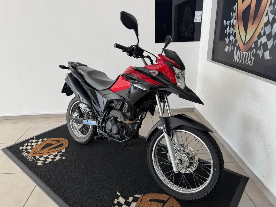 HONDA XRE 190 - Foto