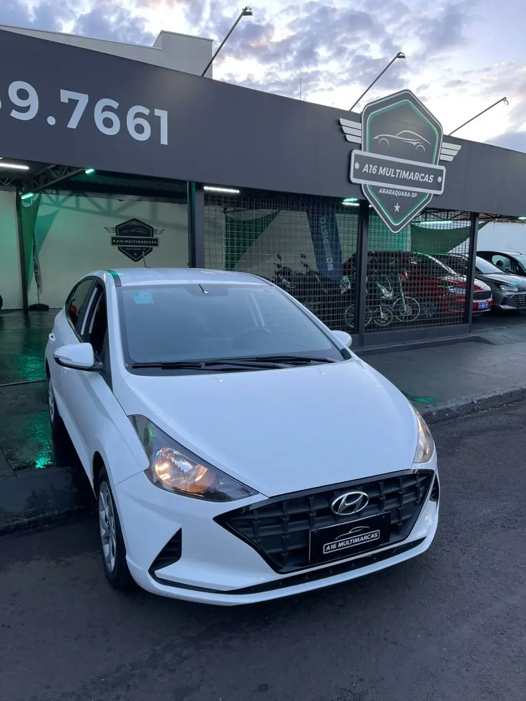 HYUNDAI HB 20 Hatch - Foto