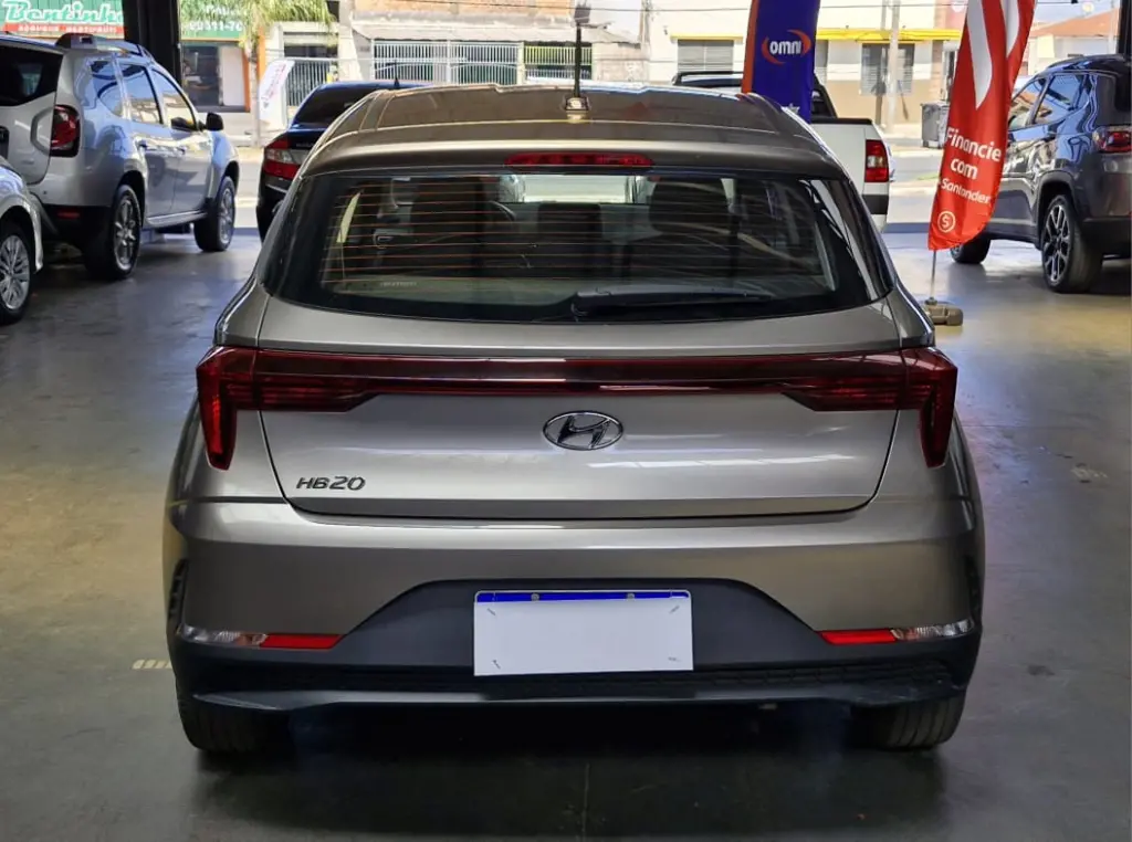 HYUNDAI HB 20 Hatch - Foto