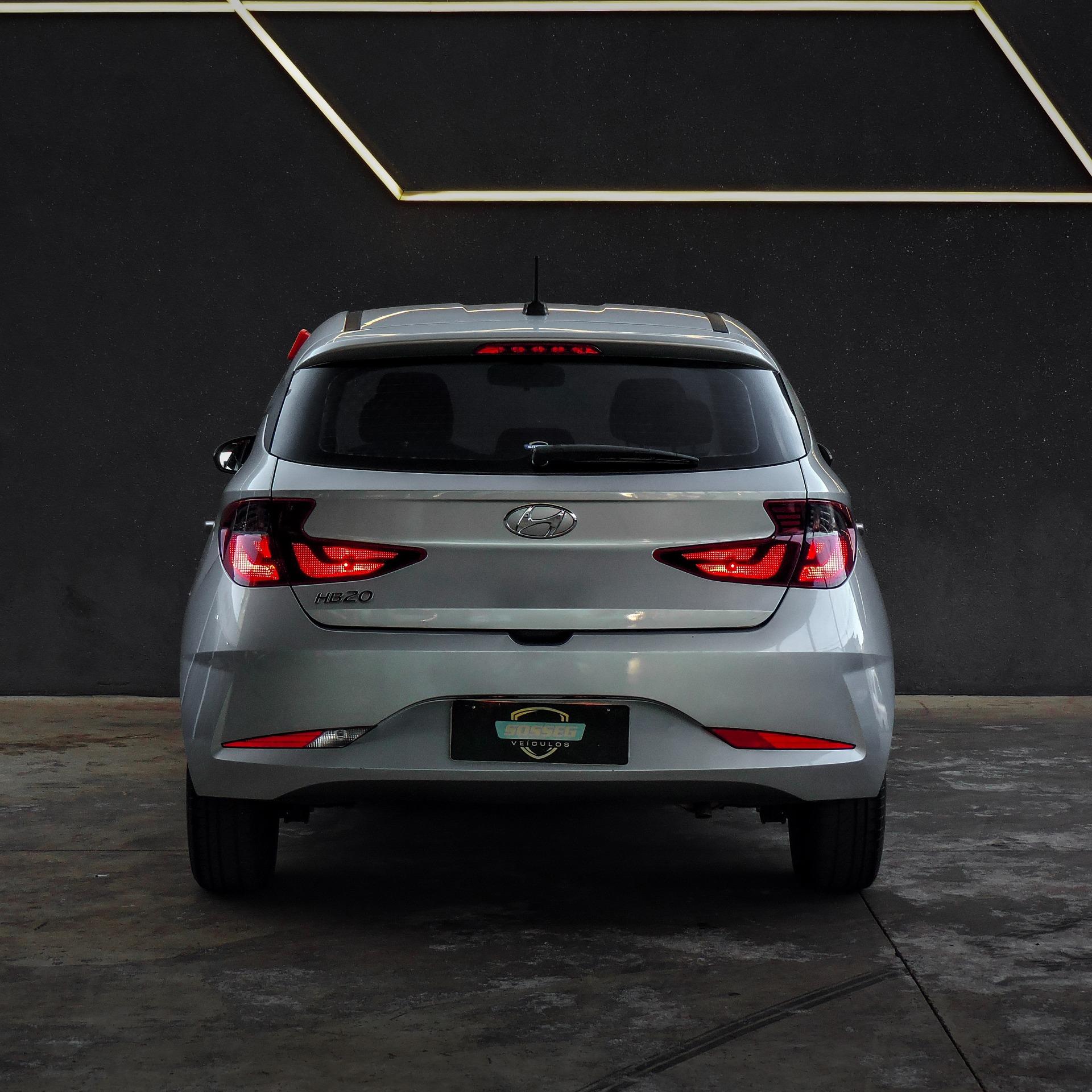 HYUNDAI HB 20 Hatch - Foto