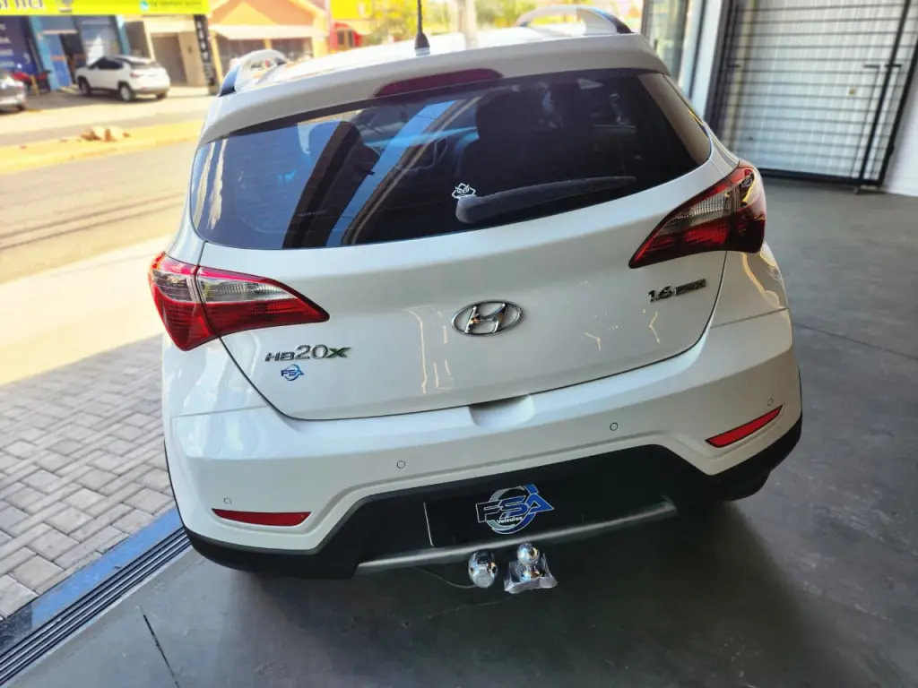 HYUNDAI HB 20 Hatch X - Foto