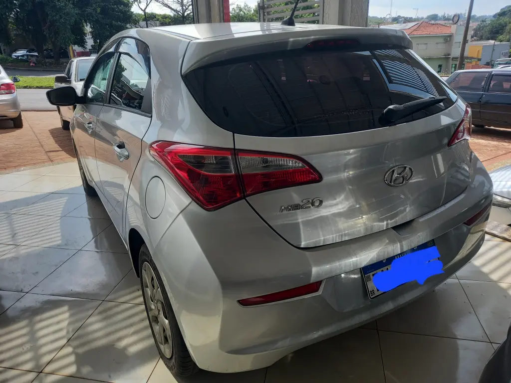 HYUNDAI HB 20 Hatch - Foto