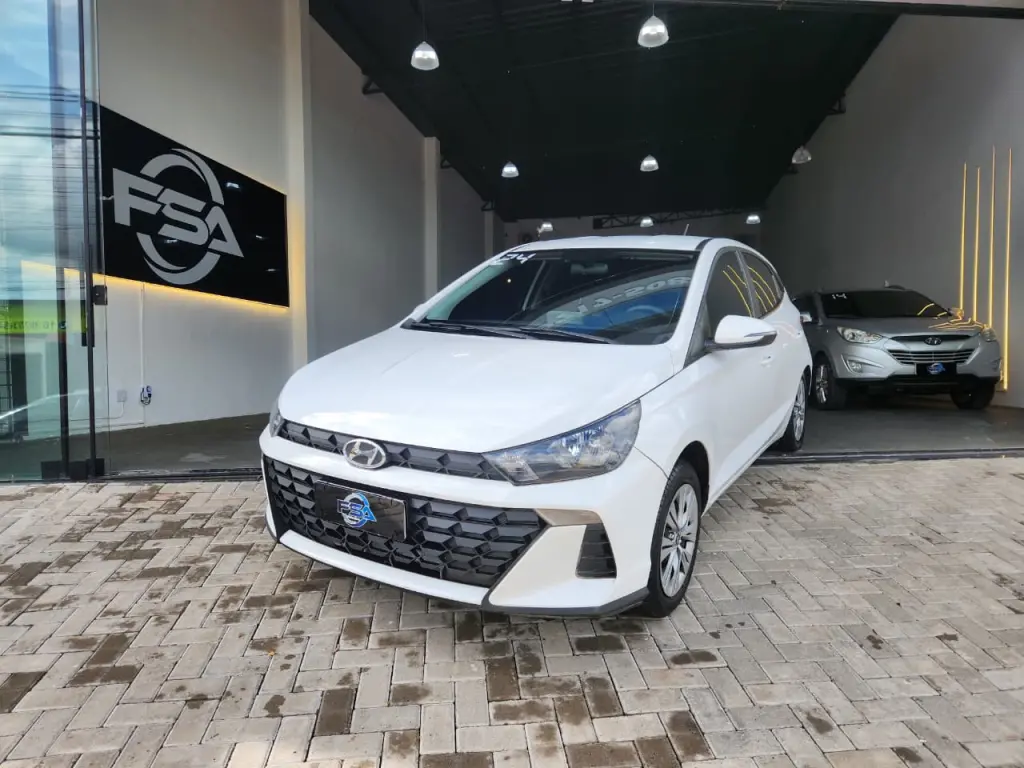 HYUNDAI HB 20 Hatch - Foto