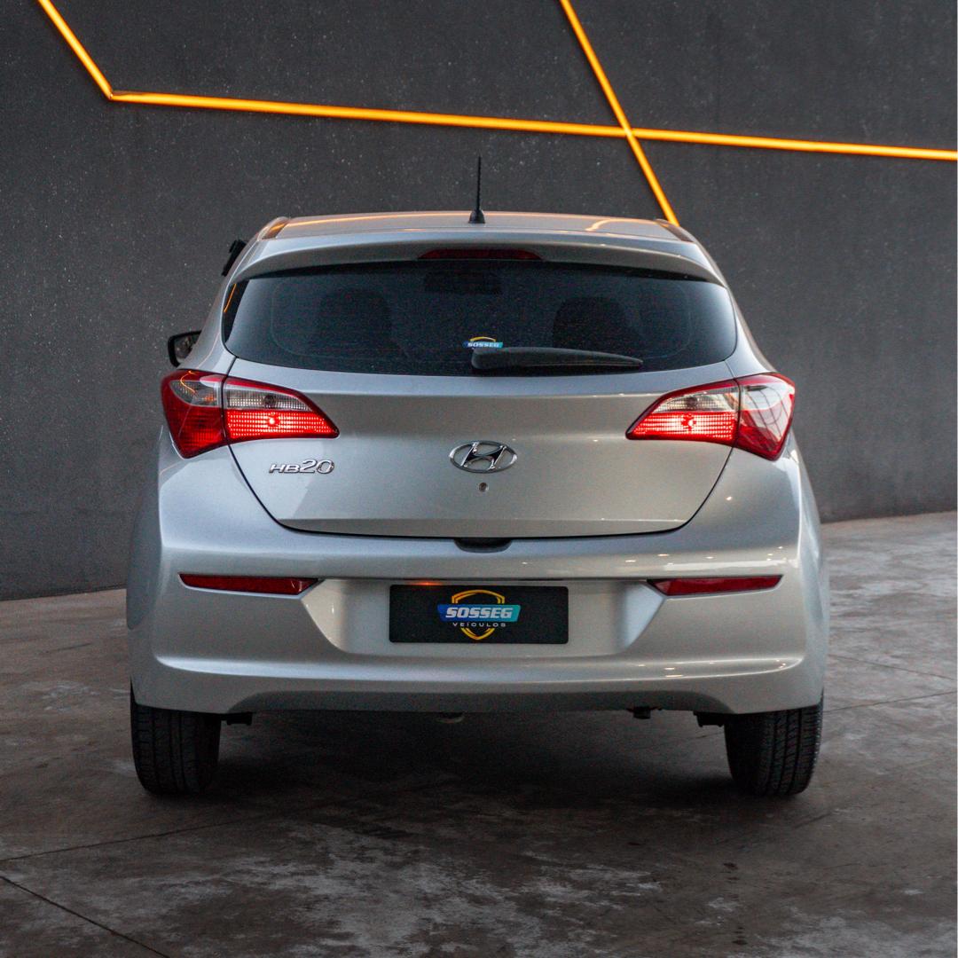 HYUNDAI HB 20 Hatch - Foto