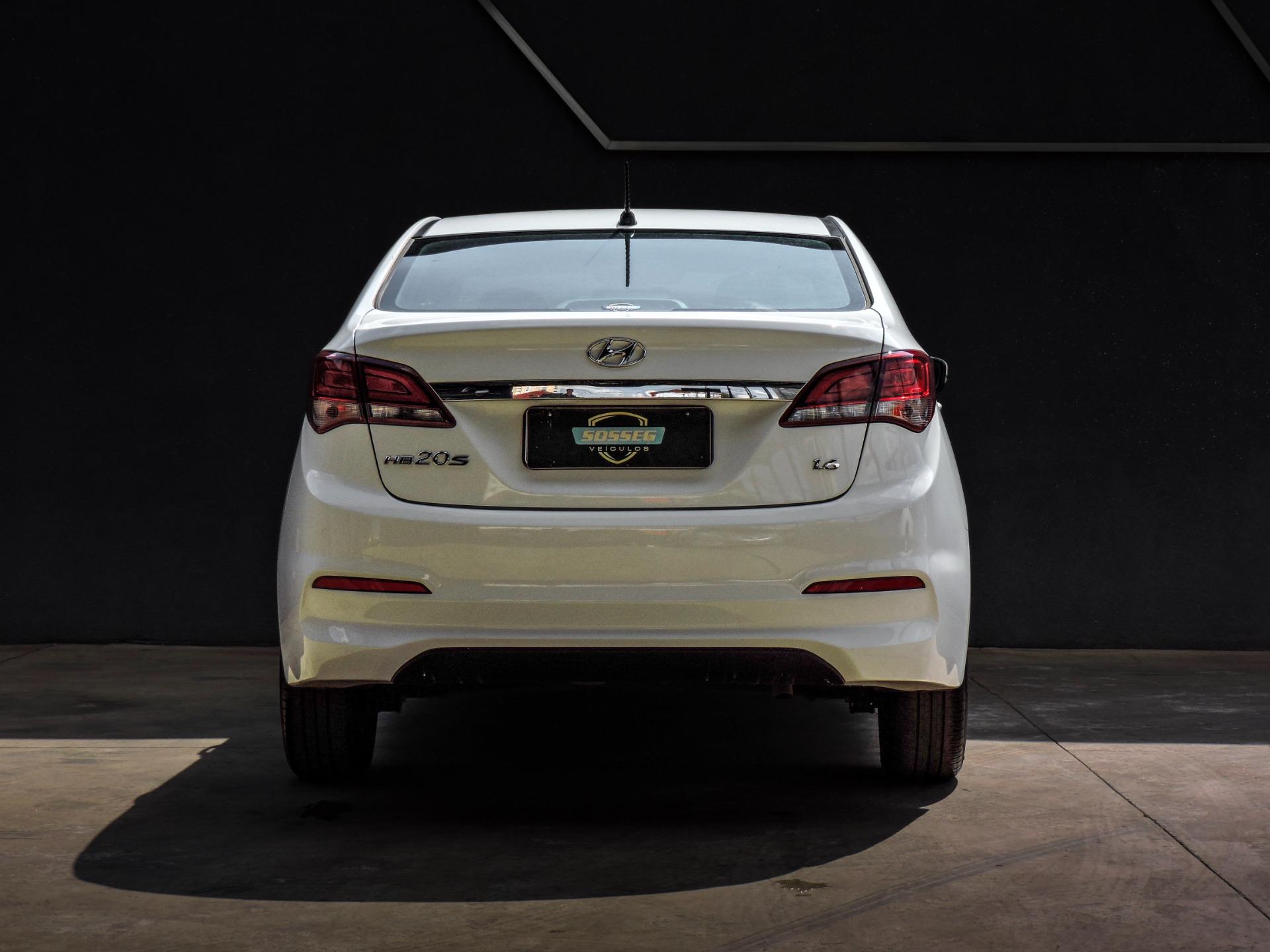 HYUNDAI HB 20 Sedan - Foto