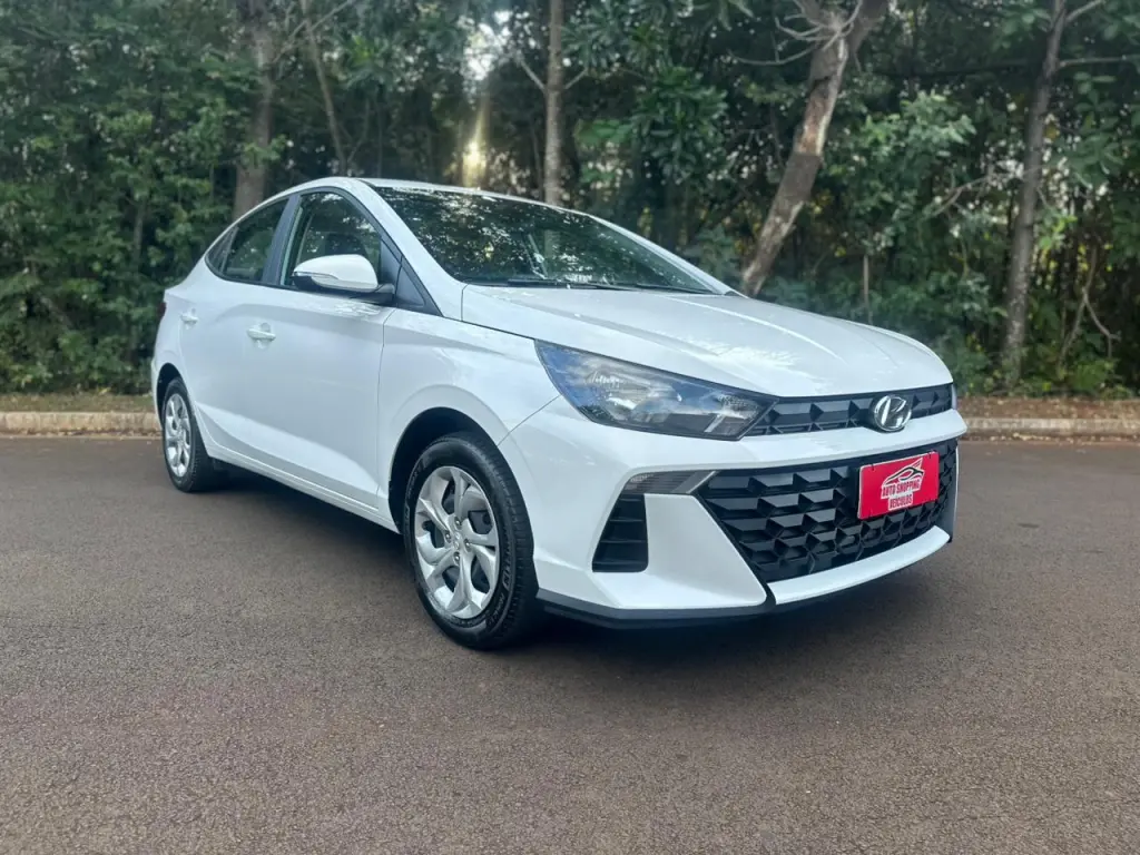 HYUNDAI HB 20 Sedan - Miniatura