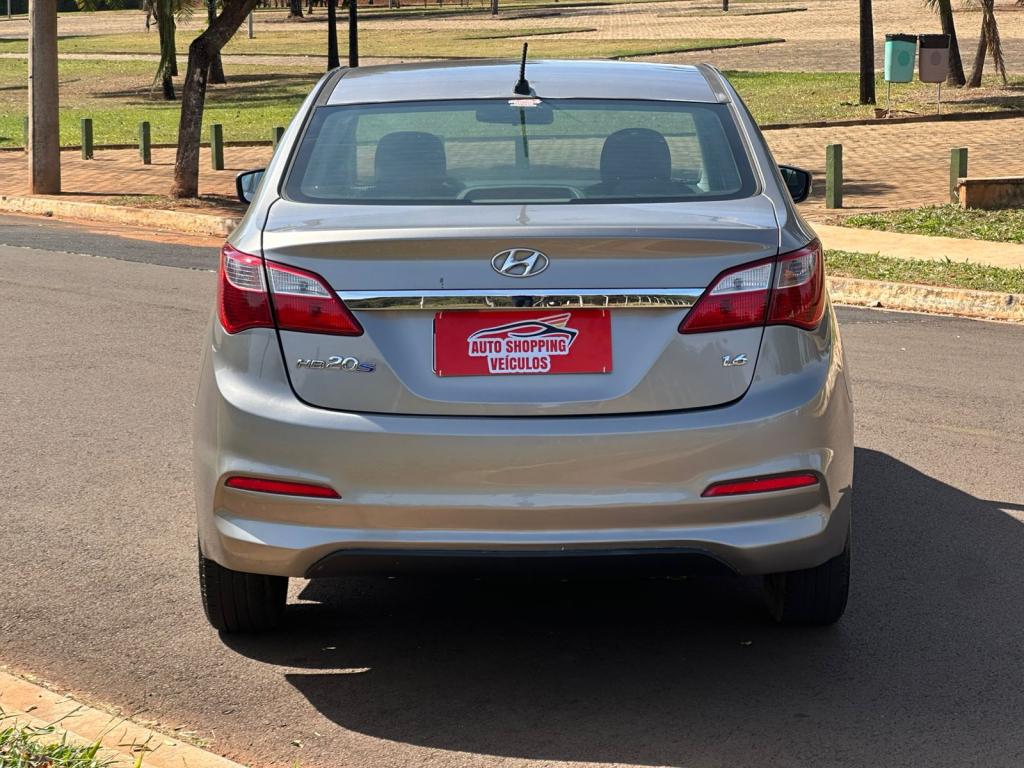 HYUNDAI HB 20 Sedan - Miniatura