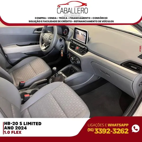 HYUNDAI HB 20 Sedan - Foto