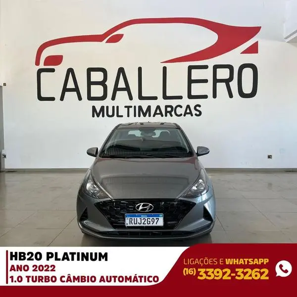 HYUNDAI HB 20 Sedan - Foto