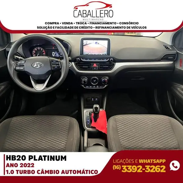 HYUNDAI HB 20 Sedan - Foto