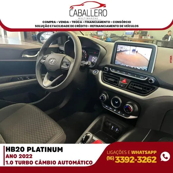 HYUNDAI HB 20 Sedan - Foto