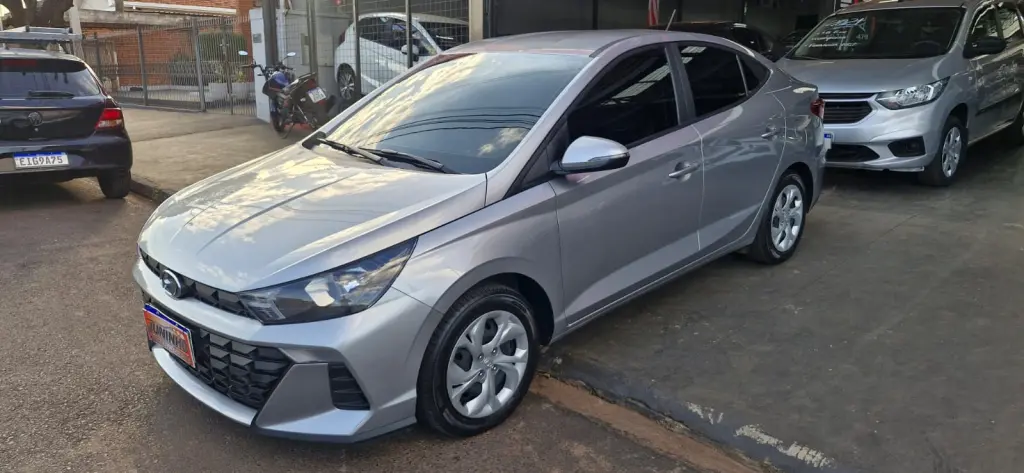 HYUNDAI HB 20 Sedan - Foto