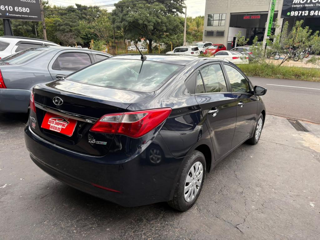 HYUNDAI HB 20 Sedan - Foto