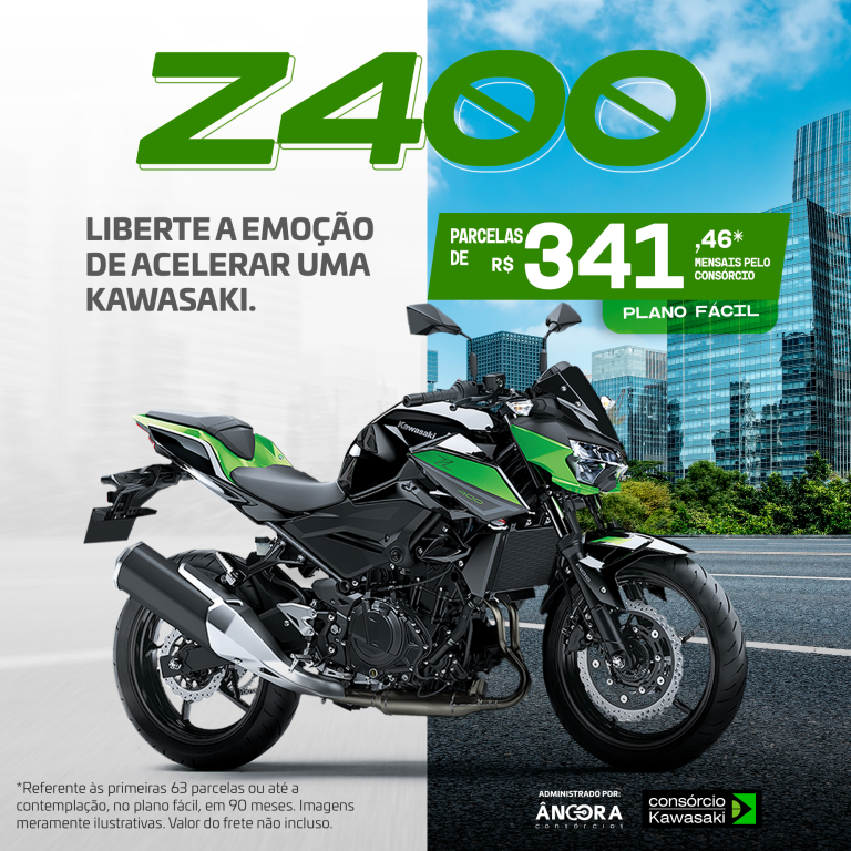 KAWASAKI Z 400 - Foto