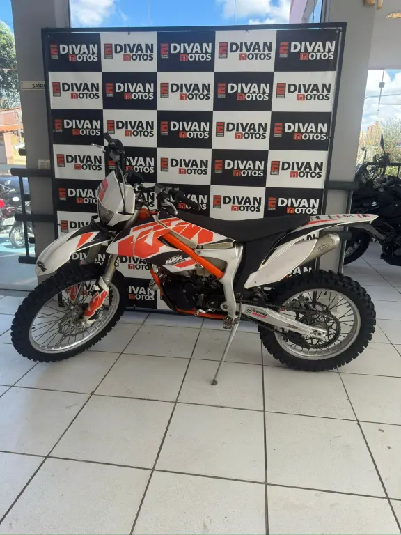 KTM 250 XCF-W - Foto