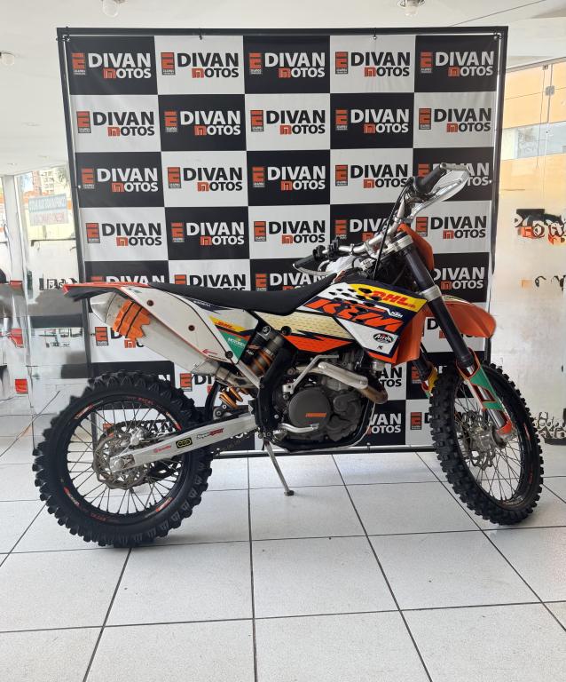 KTM 450 EXC - Foto