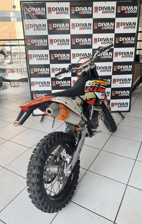 KTM 450 EXC - Foto