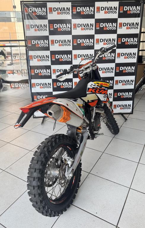 KTM 450 EXC - Foto