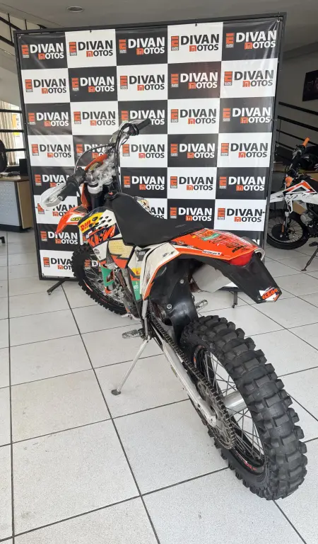 KTM 450 EXC - Foto