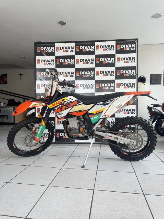 KTM 450 EXC - Foto