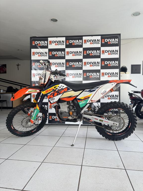 KTM 450 EXC - Foto