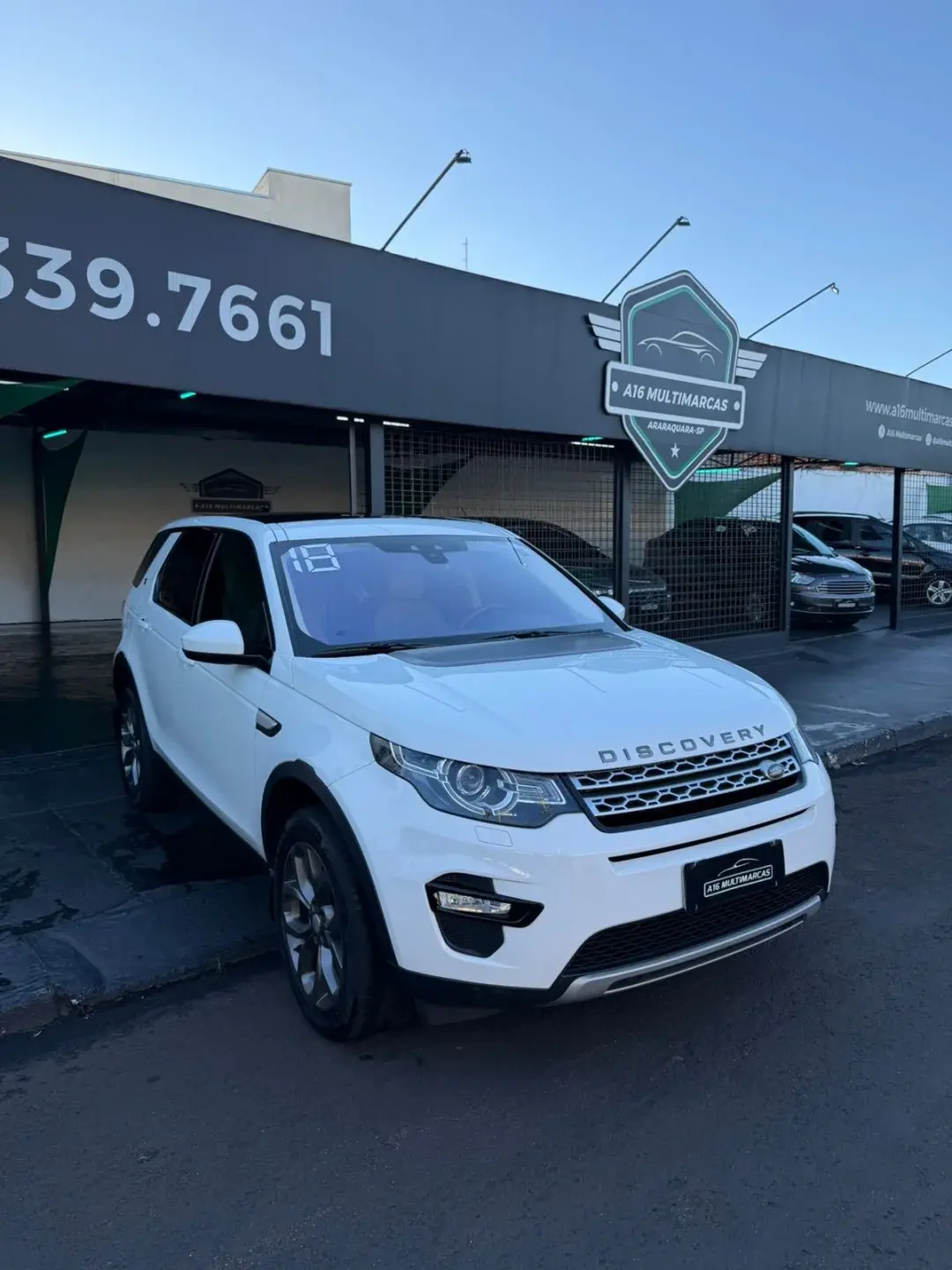 LAND ROVER Discovery Sport - Foto