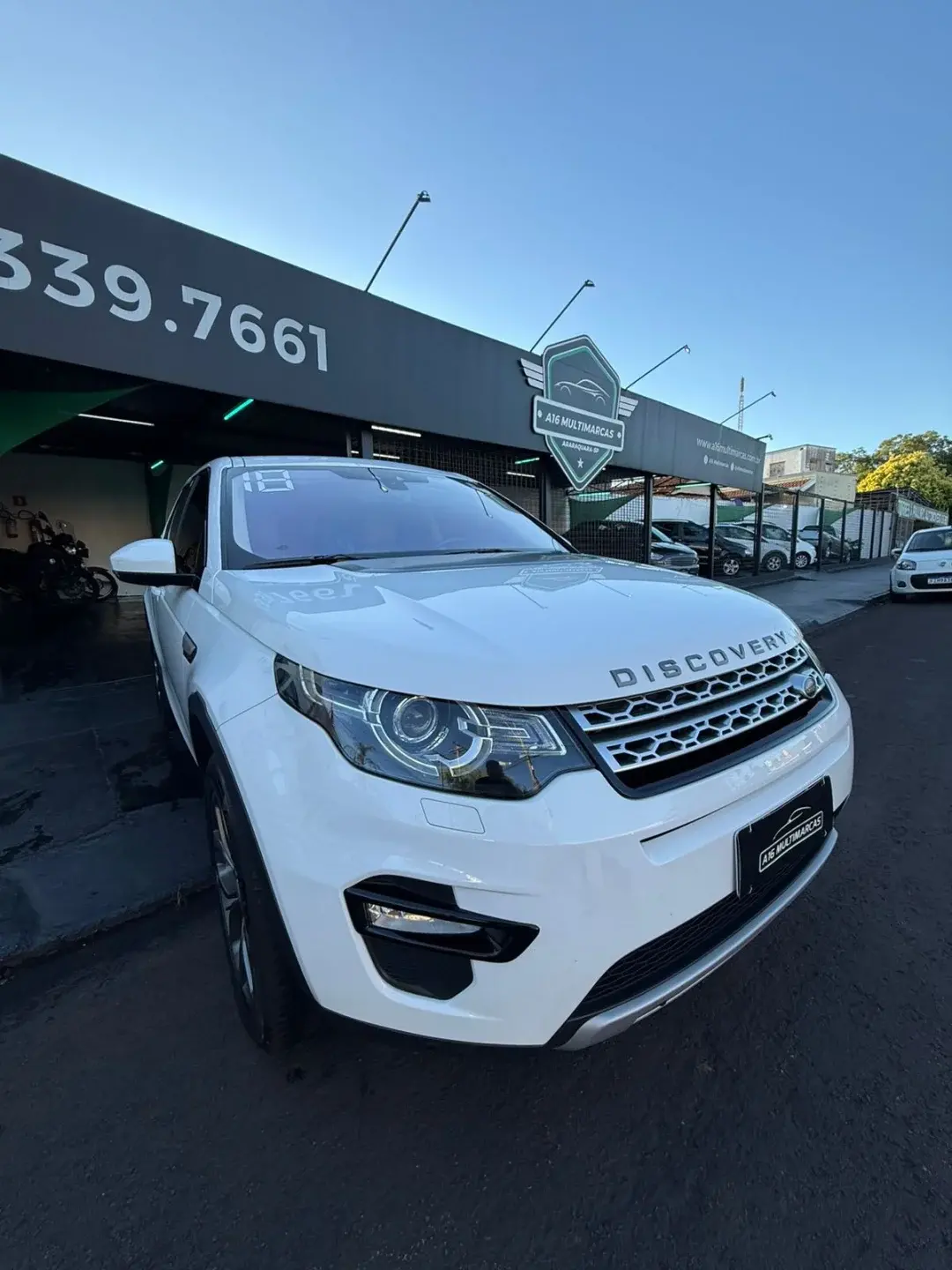 LAND ROVER Discovery Sport - Foto