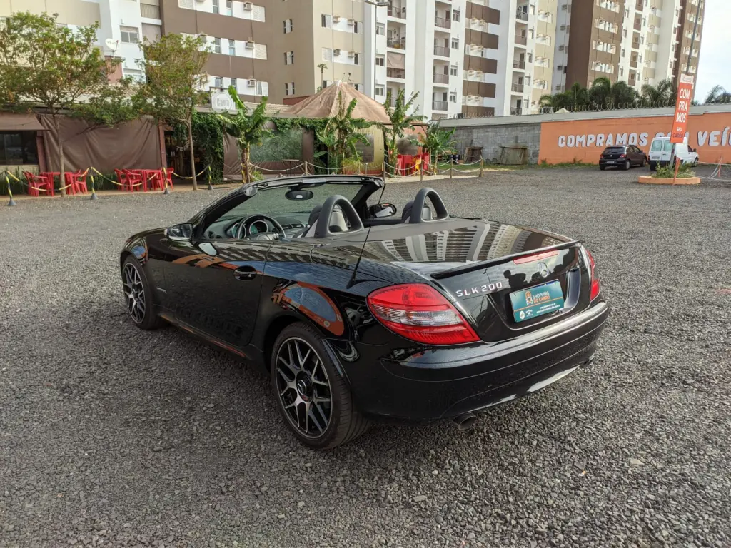 MERCEDES-BENZ SLK 200 - Foto