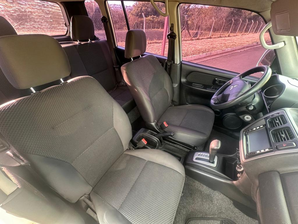 MITSUBISHI Pajero TR4 - Foto