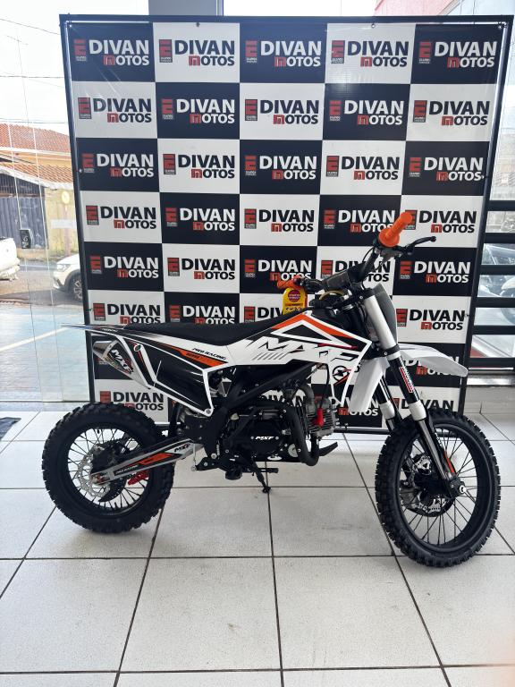 MXF 125 Pro Racing - Foto