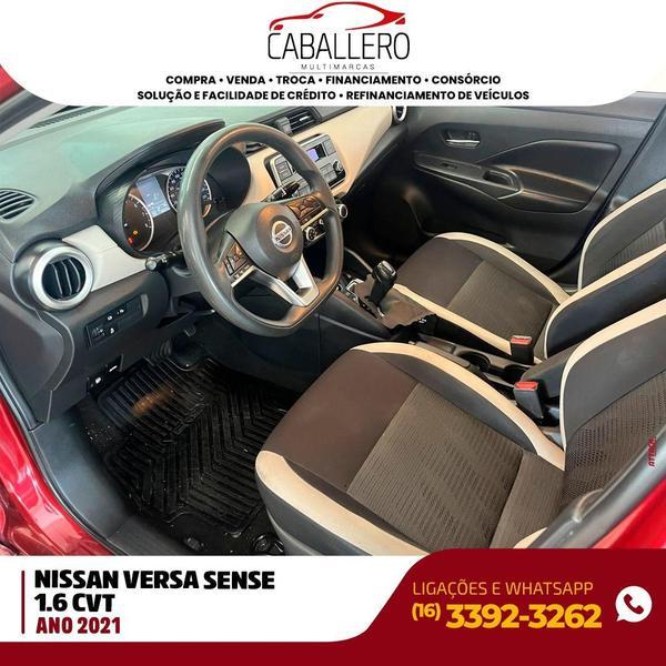 NISSAN Versa Sedan - Foto