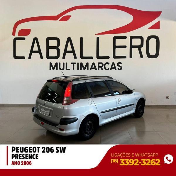 PEUGEOT 206 SW - Foto