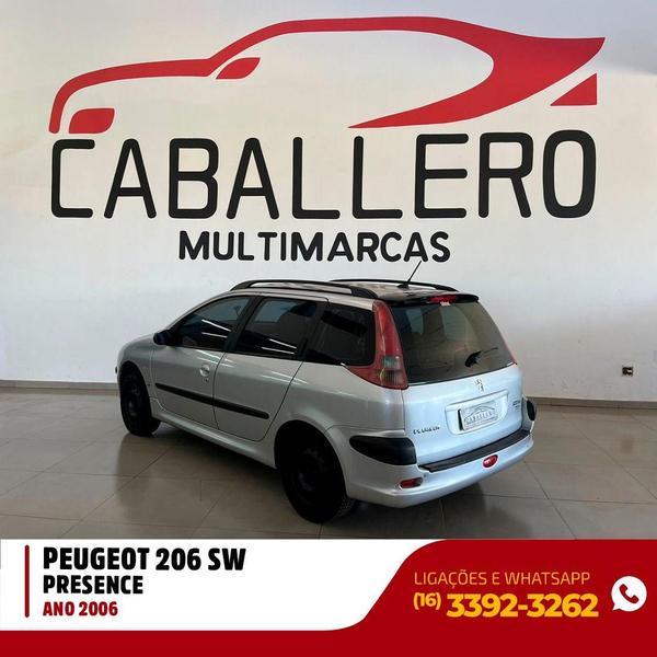 PEUGEOT 206 SW - Foto
