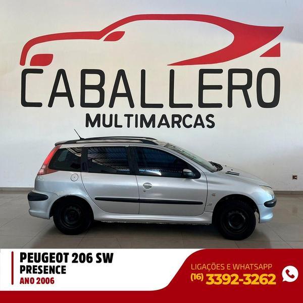 PEUGEOT 206 SW - Foto