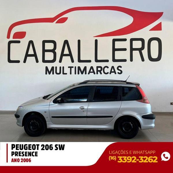 PEUGEOT 206 SW - Foto