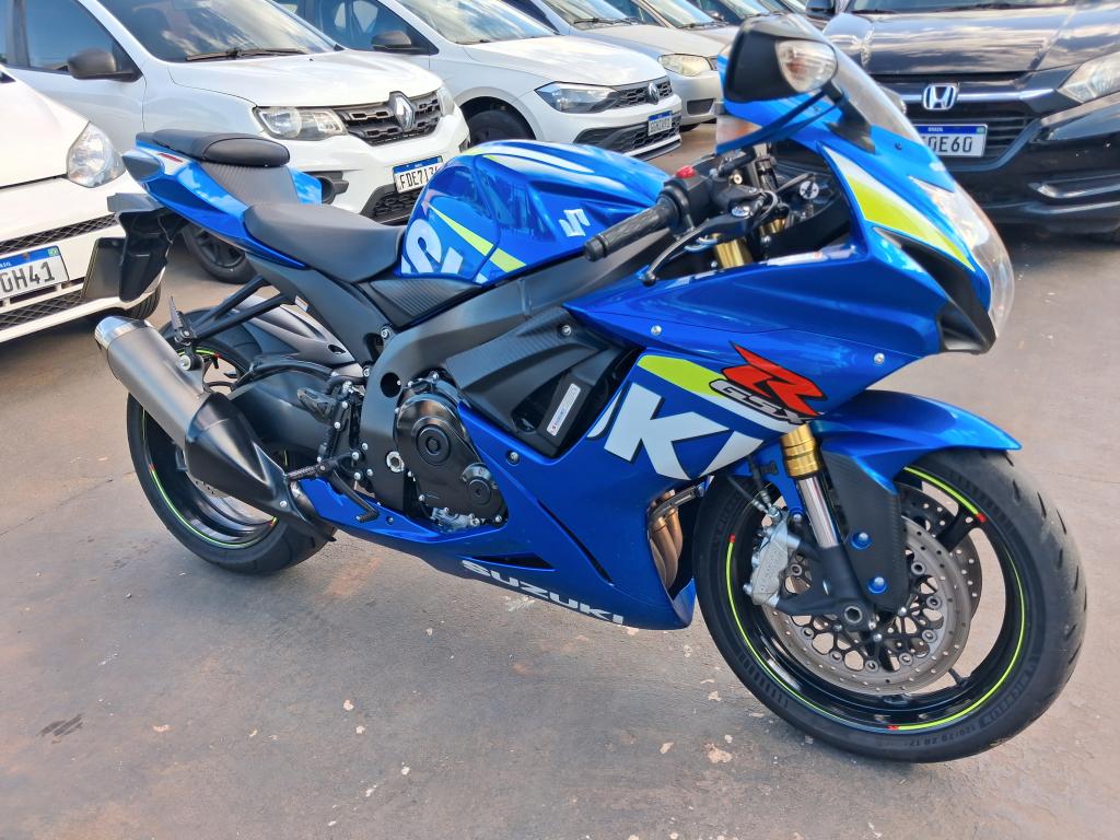 SUZUKI GSX-R 750 Srad