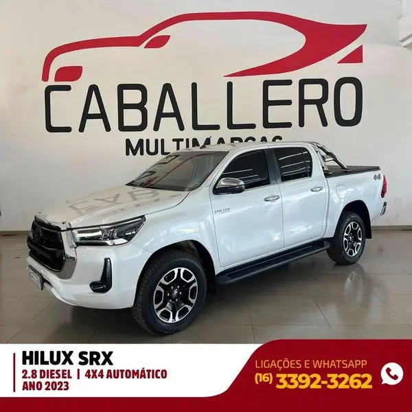 TOYOTA Hilux Caminhonete