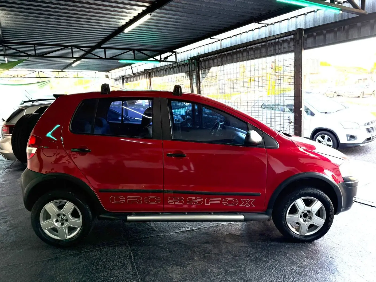VOLKSWAGEN Crossfox - Foto
