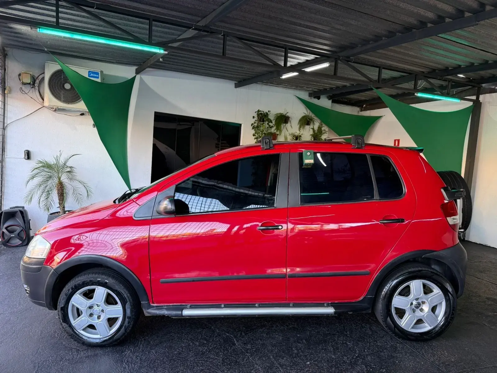 VOLKSWAGEN Crossfox - Foto