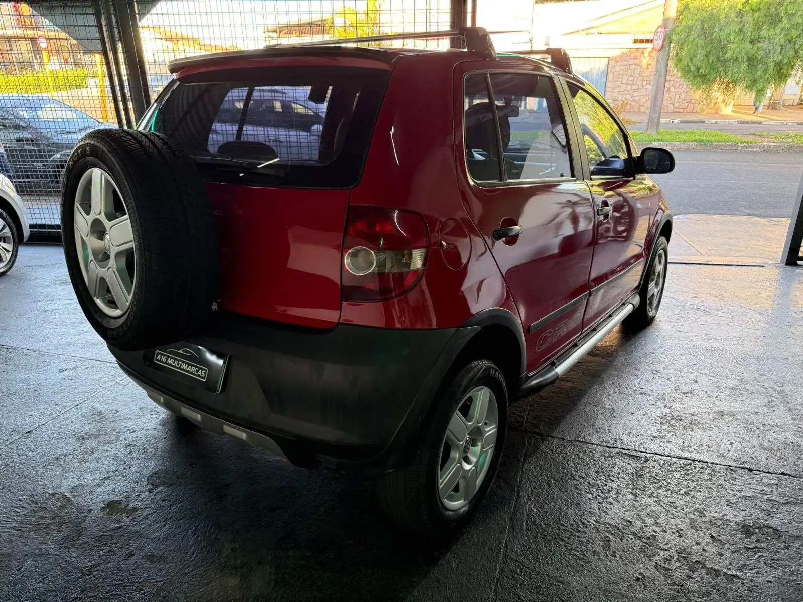 VOLKSWAGEN Crossfox - Foto