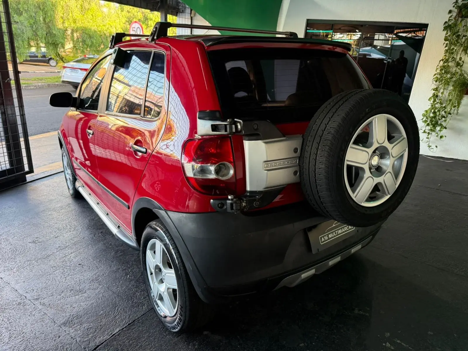 VOLKSWAGEN Crossfox - Foto