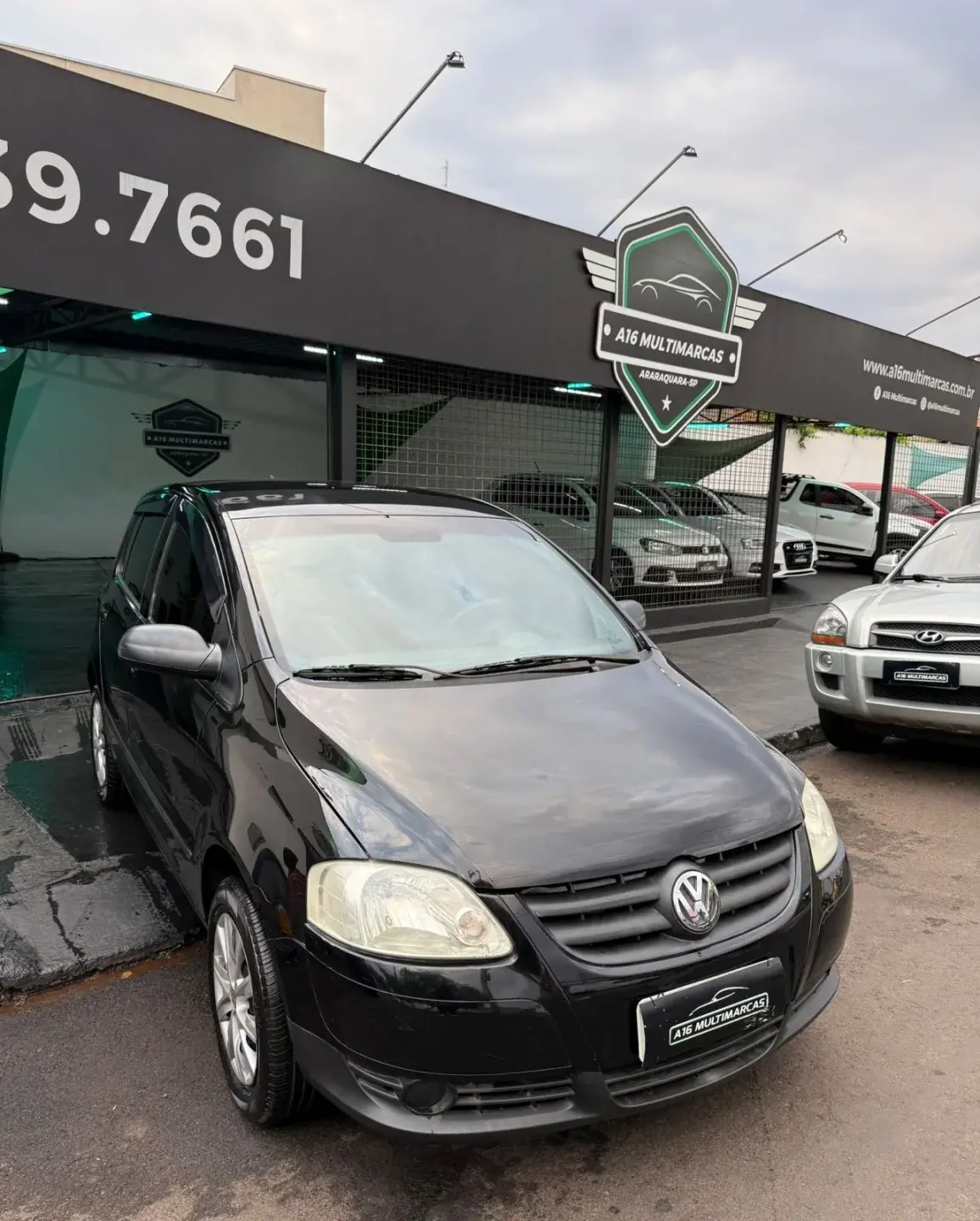 VOLKSWAGEN Fox - Foto