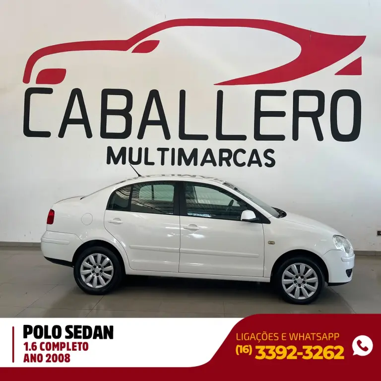 VOLKSWAGEN Polo Sedan - Foto