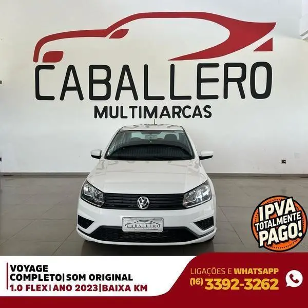 VOLKSWAGEN Voyage - Foto